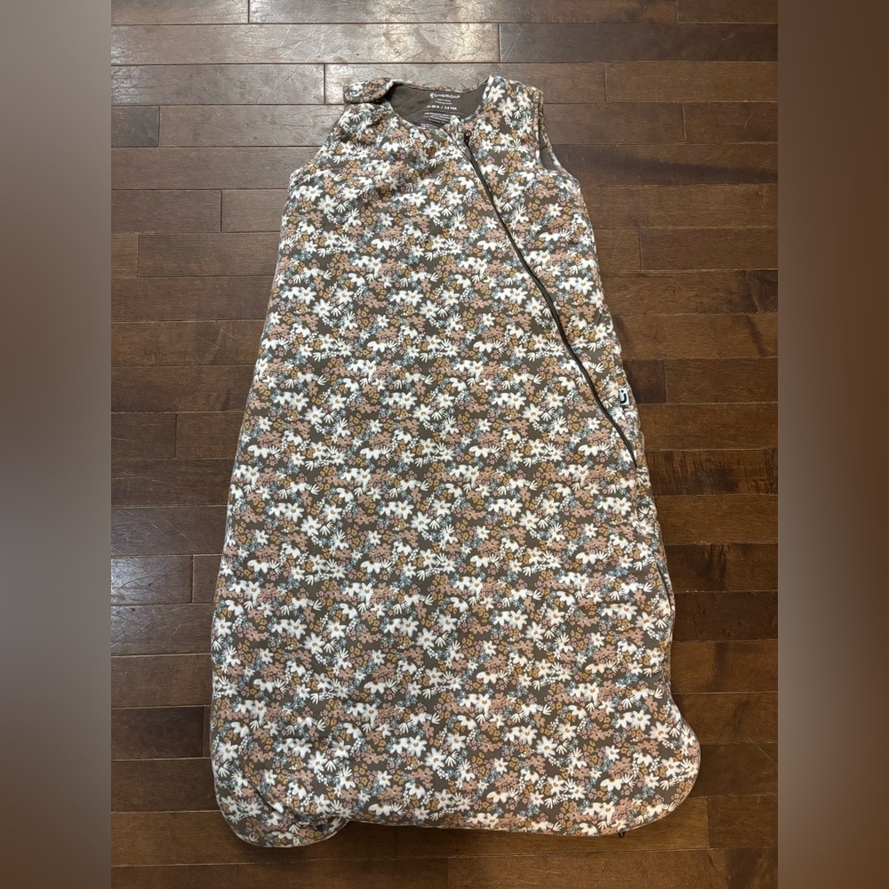 Floral Sleeveless Sleeping Bag